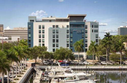 Bradenton Hotel | SpringHill Suites by Marriott Bradenton Downtown/Riverfront