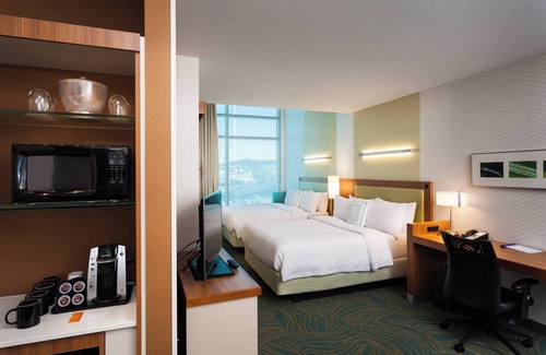 Tri-Cities Hotel | SpringHill Suites by Marriott Kennewick Tri-Cities