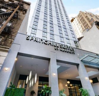Midtown South Hotel | SpringHill Suites by Marriott New York Manhattan Chelsea