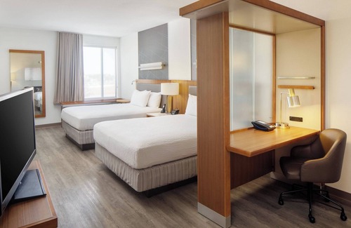 Midland Hotel | SpringHill Suites by Marriott Midland Odessa