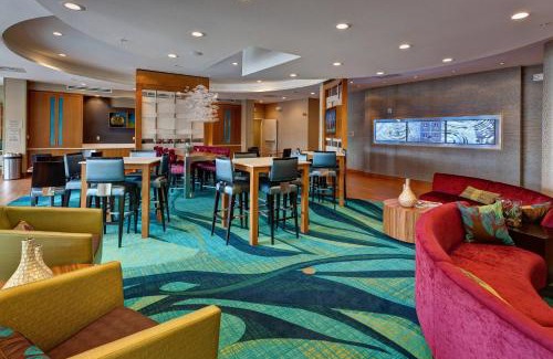 Wichita Hotel | SpringHill Suites by Marriott Wichita Airport