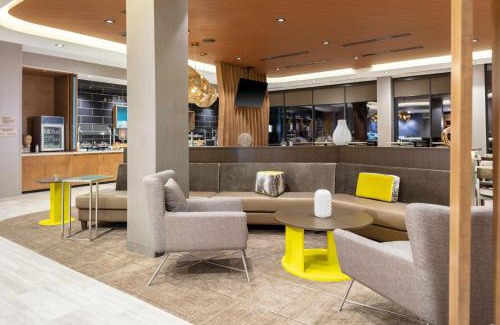 Durham Hotel | SpringHill Suites By Marriott Durham City View
