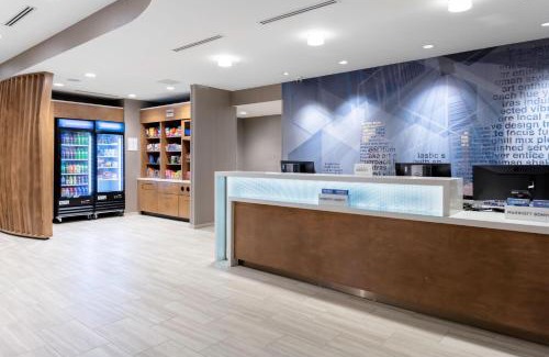 Durham Hotel | SpringHill Suites By Marriott Durham City View