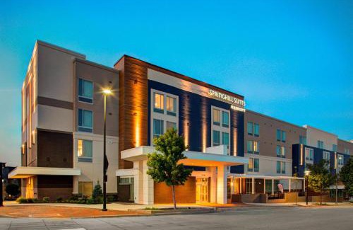 Lenexa Hotel | SpringHill Suites by Marriott Kansas City Lenexa/City Center