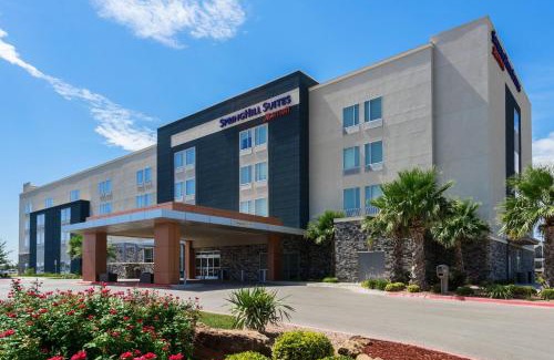 Midland Hotel | SpringHill Suites by Marriott Midland Odessa