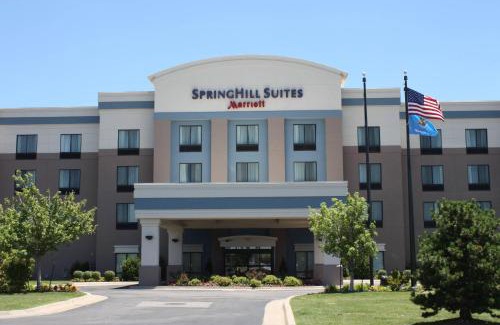Central Oklahoma City Hotel | SpringHill Suites by Marriott Oklahoma City Airport