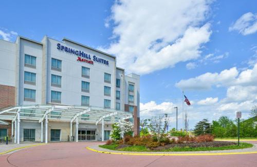Fairfax Hotel | SpringHill Suites Fairfax Fair Oaks