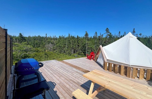 Big Lake RV Rental | Spruce Bell Tent near Peggy's Cove