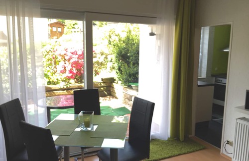 Braunlage Apartment | "Spruce" Quiet, cozy, beautiful 2-room apartment with terrace with WiFi