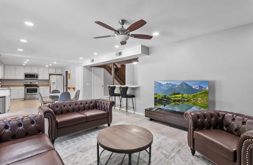 Valle Lindo House | Spruce Tree Oasis - Luxurious 4BR Home with Private Pool in Diamond Bar#42117