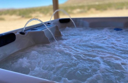 Landers House | 🌵 Spy Mountain Hideaway on 5 Acres w/Hot Tub | ATV Paradise & Privacy 🌵