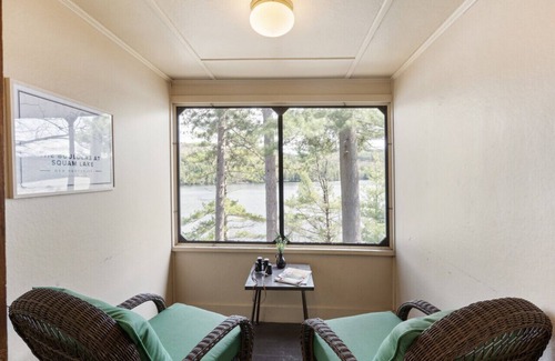 Holderness House | Squam waterfront 2 bed 2bath (Suite 9)
