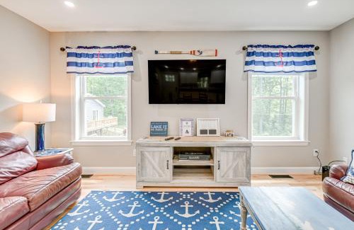 Shapleigh House | Square Pond Vacation Rental with Boat Dock and View!
