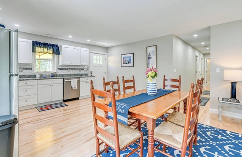 Shapleigh House | Square Pond Vacation Rental w/Boat Dock & View!