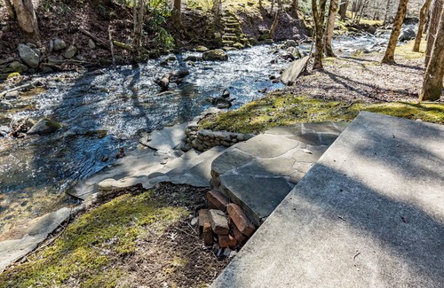 Gatlinburg - Pigeon Forge Cabin | Squirrel's Nest: Cabin Nested in the Mountains of Gatlinburg, Just Minutes Away from Downtown