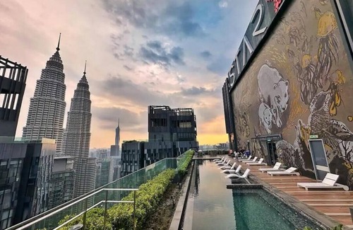 Kuala Lumpur City Centre Apartment | SRAR RESIDENCE KLCC BY GANTYA