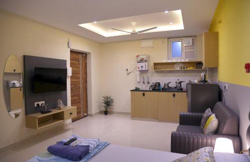 Serilingampally Apartment | Srinivasam-StudioFlat-2-Kondapur