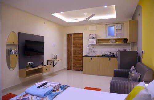 Serilingampally Apartment | Srinivasam-StudioFlat-2-Kondapur
