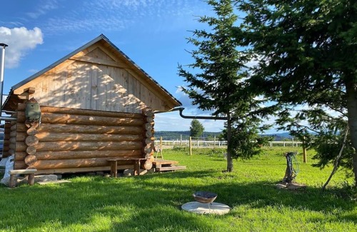 Vimperk Ski Chalet | Srub u koní