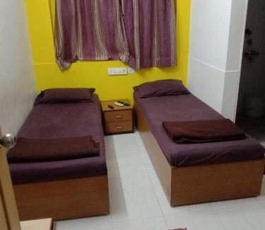 Goregaon West House | Srujan Sarai Service Apartment