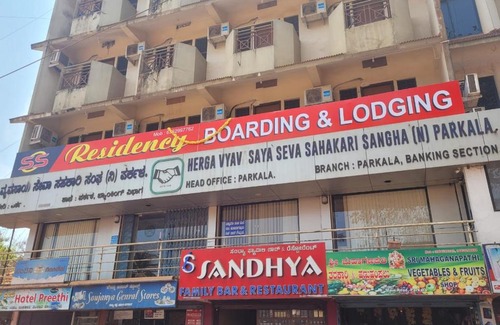 Udupi Bed & Breakfast | SS RESIDENCY BOARDING & LODGING