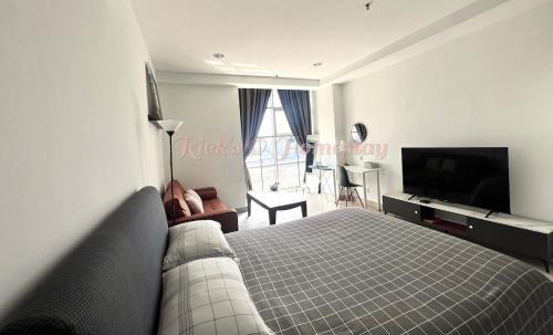 Subang Jaya Apartment | SS15 Courtyard Subang Jaya Sunway Nordic Studio Google TV Netflix LRT 100m #11