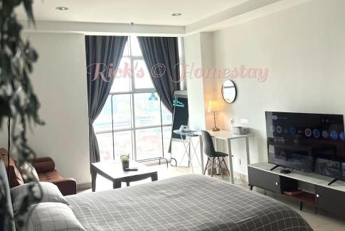 Subang Jaya Apartment | SS15 Courtyard Subang Jaya Sunway Nordic Studio Google TV Netflix LRT 100m #11