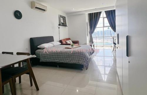 Subang Jaya Apartment | SS15 Courtyard Subang Jaya Sunway Nordic Studio Google TV Netflix LRT 100m #11