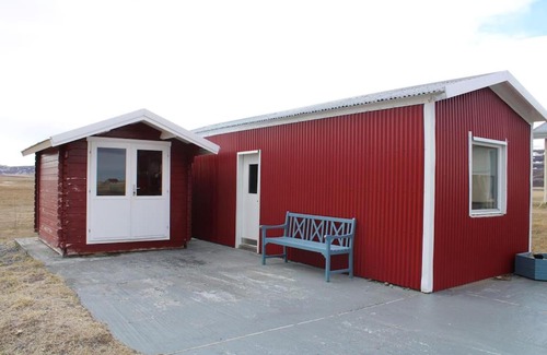 Egilsstadir Apartment | Stóri-Bakki, cottage Dvergabakki-no shower