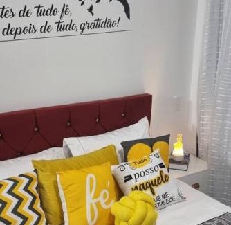 Novo Mundo Apartment | Stúdio 850m do shopping Palladium