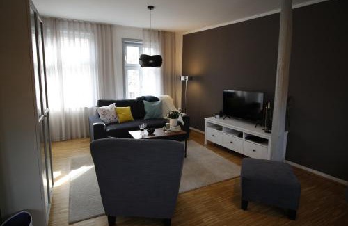 Quedlinburg Apartment | St. Aegidii- Blick