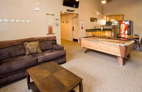 Mammoth Lakes Condo | St Anton Condos #74 (2-Bedroom) with Pool by RedAwning