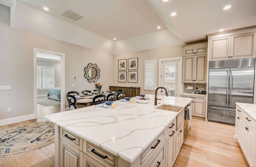 Saint Armands Key House | St. Armand's Dream Home