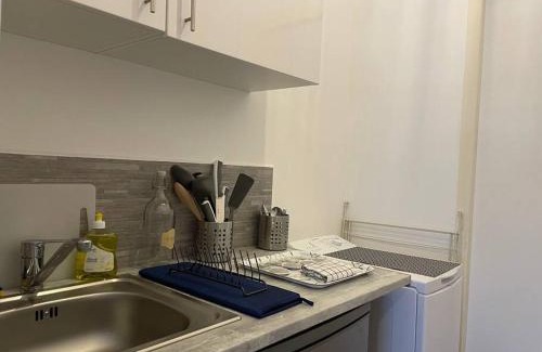 Saint-Aubin-Les-Elbeuf Apartment | St Aubin Gare - Appartement cosy proche commerces