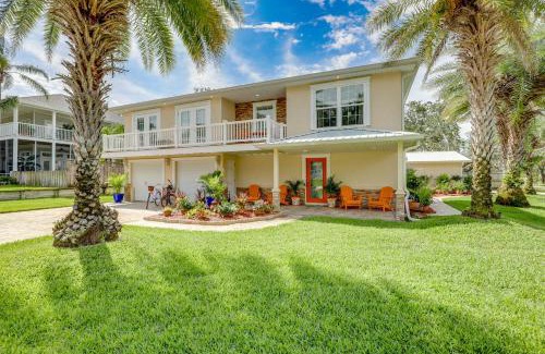 Vilano Beach House | St Augustine Home Near Vilano Beach Pets Welcome!