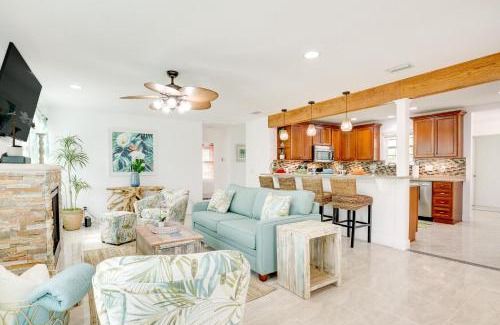 Vilano Beach House | St Augustine Home Near Vilano Beach Pets Welcome!