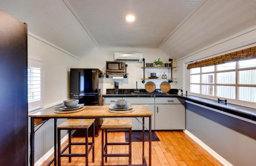 St. Augustine Apartment | St Augustine Studio Patio, Swing and 3 Mi to Beach