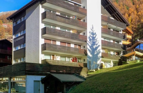 Zermatt Apartment | St. Bernhard by Interhome