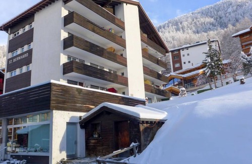 Zermatt Apartment | St. Bernhard by Interhome