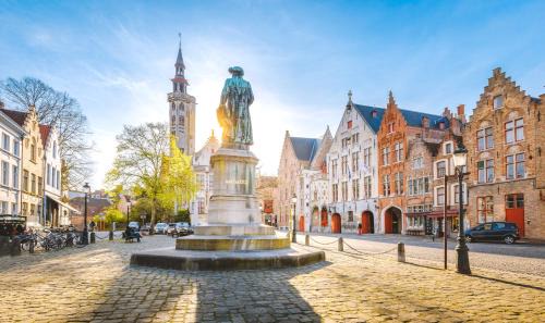 Historical Center Bruges Hostel | St Christopher's Inn Bruges - The Bauhaus