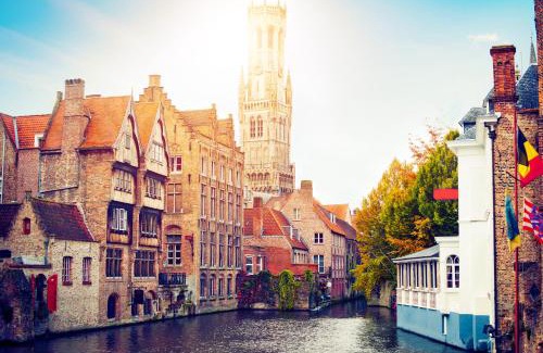 Historical Center Bruges Hostel | St Christopher's Inn Bruges - The Bauhaus