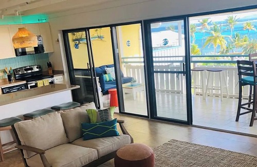 Estate Fangselet Condo | ST CROIX DAYDREAM - 2 bd/2 bth seaside condo with pool and onsite beach