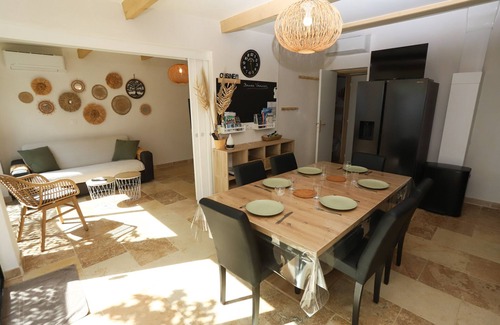 Saint-Cyprien Plage Ski Chalet | St Cyprien house classified 4 stars with large sunny terrace