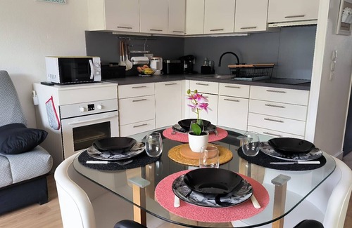 Saint-Cyprien Plage Apartment | St Cyprien modern and bright garden level