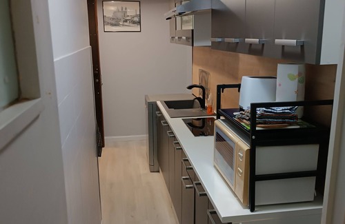 Les Lecques Apartment | ST CYR/MER, 1-room apartment on the ground floor/31m2 near the beach 1 to 5 p?