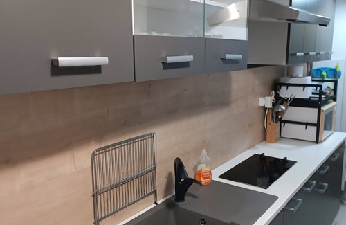 Les Lecques Apartment | ST CYR/MER, 1-room apartment on the ground floor/31m2 near the beach 1 to 5 p?