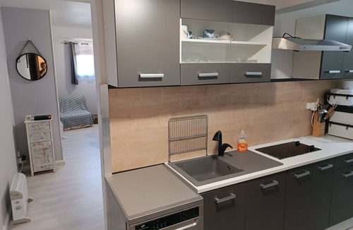 Les Lecques Apartment | ST CYR/MER, 1-room apartment on the ground floor/31m2 near the beach 1 to 5 p?