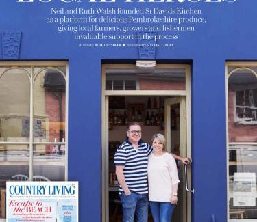 St Davids Bed & Breakfast | St Davids Gin & Kitchen - The Cathedral Villas