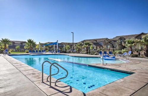 Sienna Hills House | St George Area Townhome with Patio and Pool Access