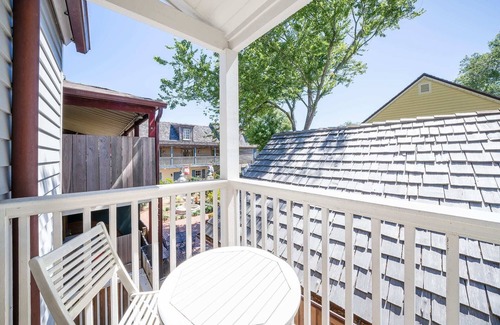 St. Augustine Historic District Apartment | St. George Studio Retreat + Parking by RPG